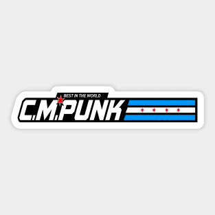 GI Punk Sticker